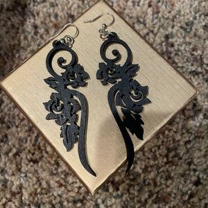 Wood Earrings